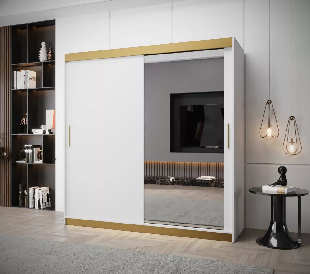 Skapis Tokyo 2 Premium · 200 × 62 × 200 cm