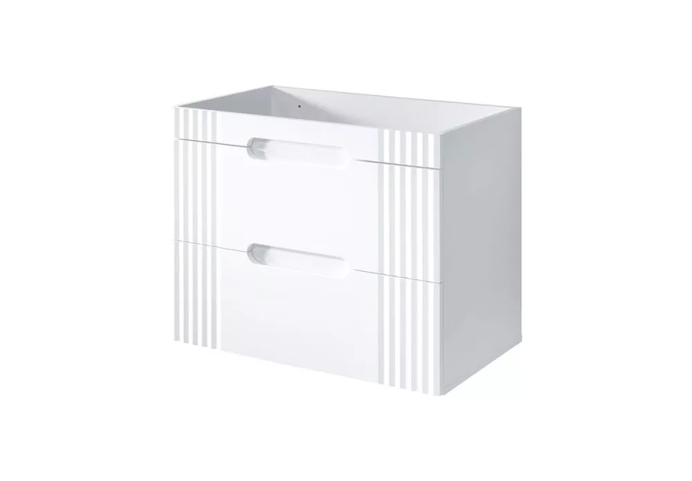 Vannas istabas skapītis Fiji 82-80 · Balts · 80 × 62 × 46 cm
