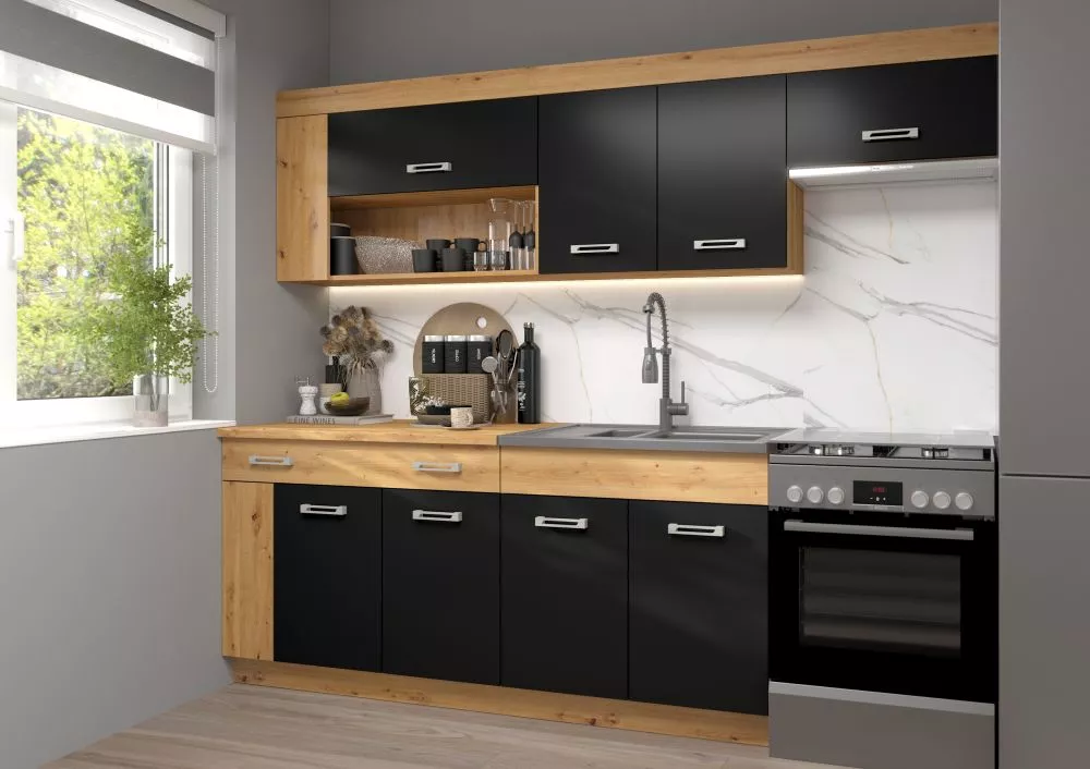 Virtuves komplekts Viza Plus Materiāls : laminēta KSP,