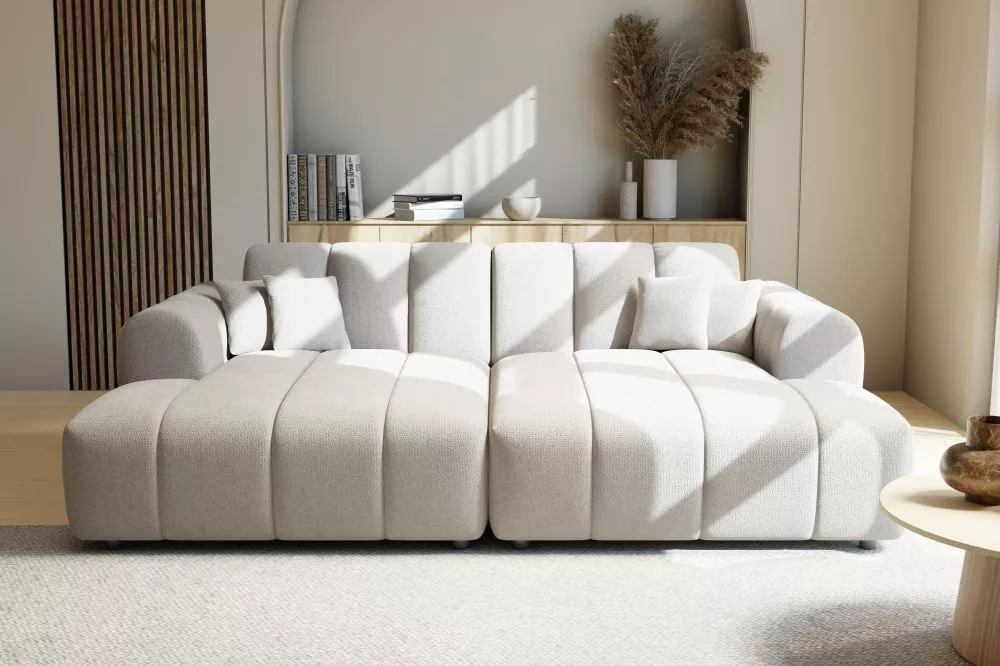 Dīvāns Ray Bigsofa Standard · Bēši pelēks · 160 × 240 × 72 cm