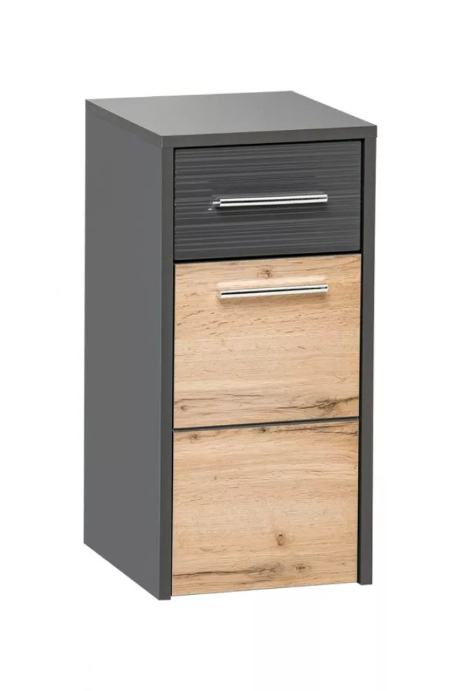 Vannas istabas skapītis Ibiza Anthracite 810 · 30 × 63 × 33 cm