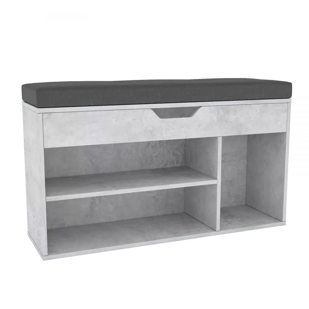 Apavu plaukts M3+1 · Betons · 104 × 51 × 32 cm