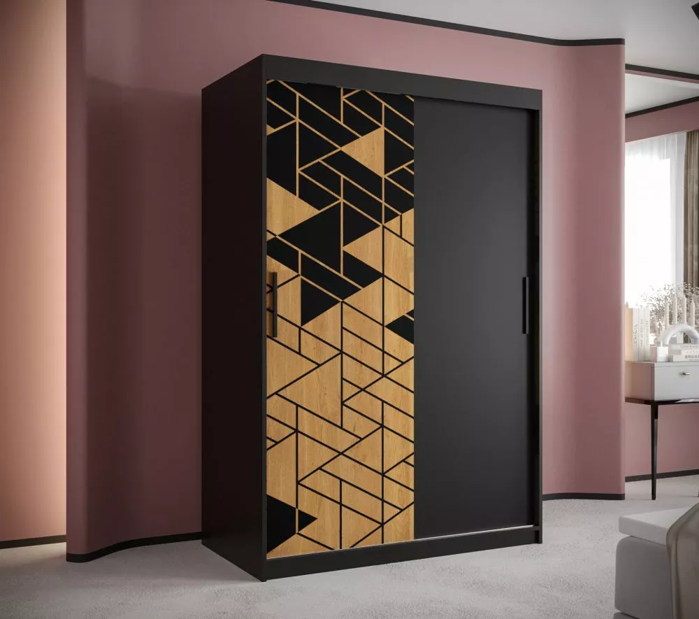 Skapis Santiago Modern · 120 × 62 × 200 cm