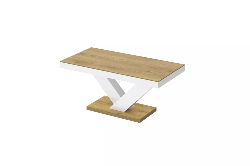Žurnālgalds Victoria Mini Korpusa krāsa: ozols, · 120 × 60 × 49 cm