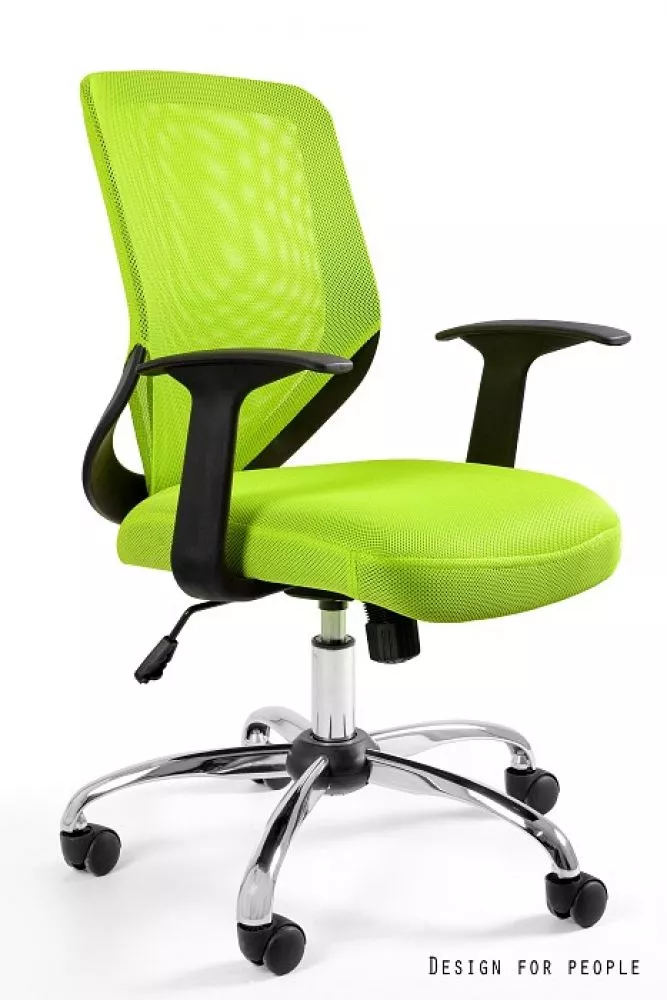 Datorkrēsls Mobi Sēdvietas platums: 49 cm, · Zaļš · 62 × 49 × 92 cm