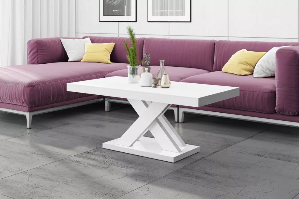 Žurnālgalds Xenon Lux Mini Korpusa krāsa: balts, · 120 × 60 × 50 cm