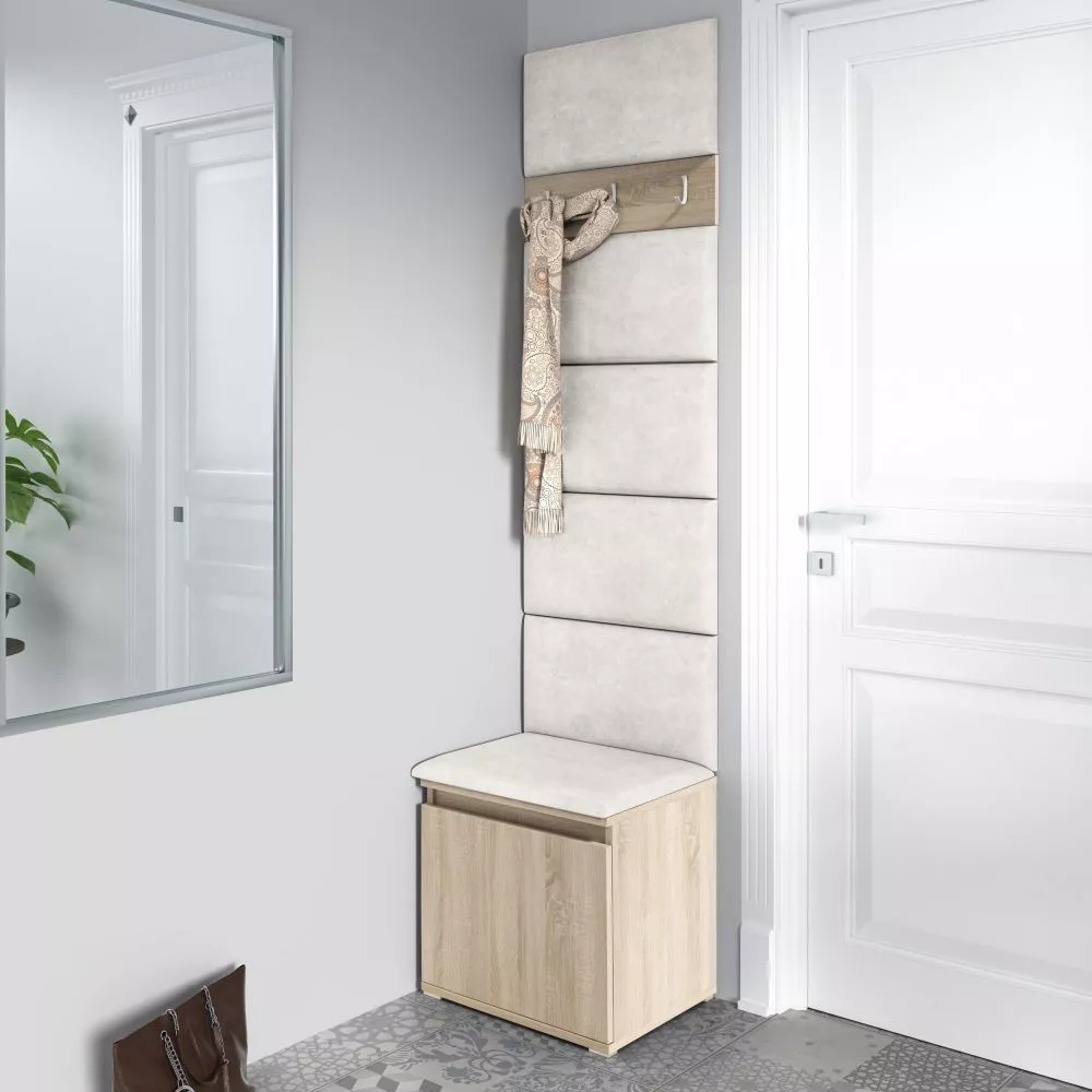 Apavu plaukts Emi 7 Trinity Korpusa krāsa: sonoma, · 50 × 215 × 40 cm