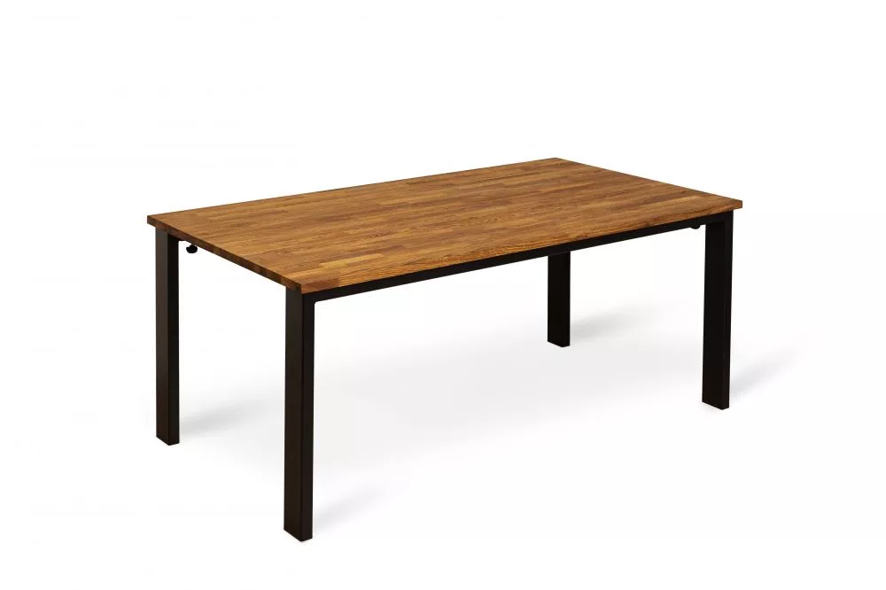 Galds Rozalio Premium · Tumšais ozols · 140 × 75.5 × 80 cm