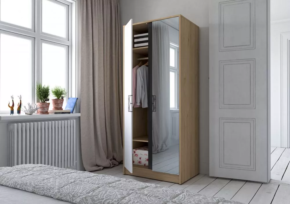 Skapis Moet 70 · 84 × 60 × 200 cm