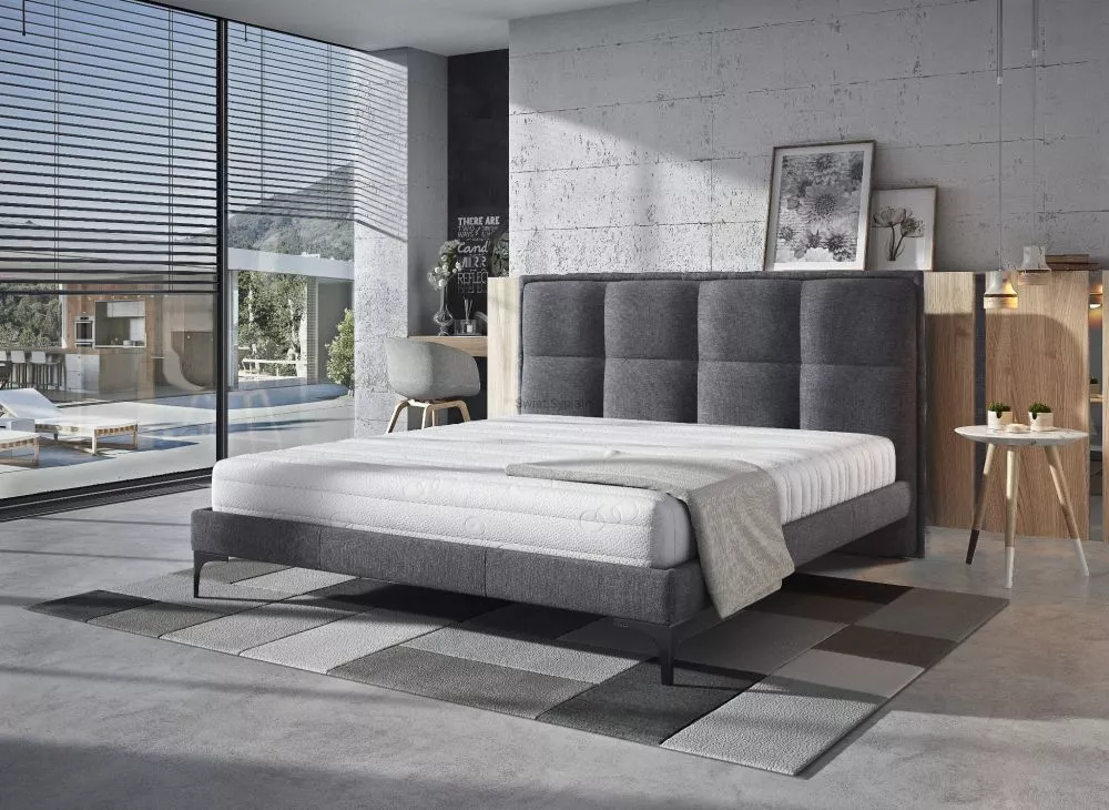 Gulta Ariana Standard ar stelāžu Guļamvietas platums: 80 cm, Guļamvietas garums: 200 cm, stelāžas tips: Easypack, · Tumš
