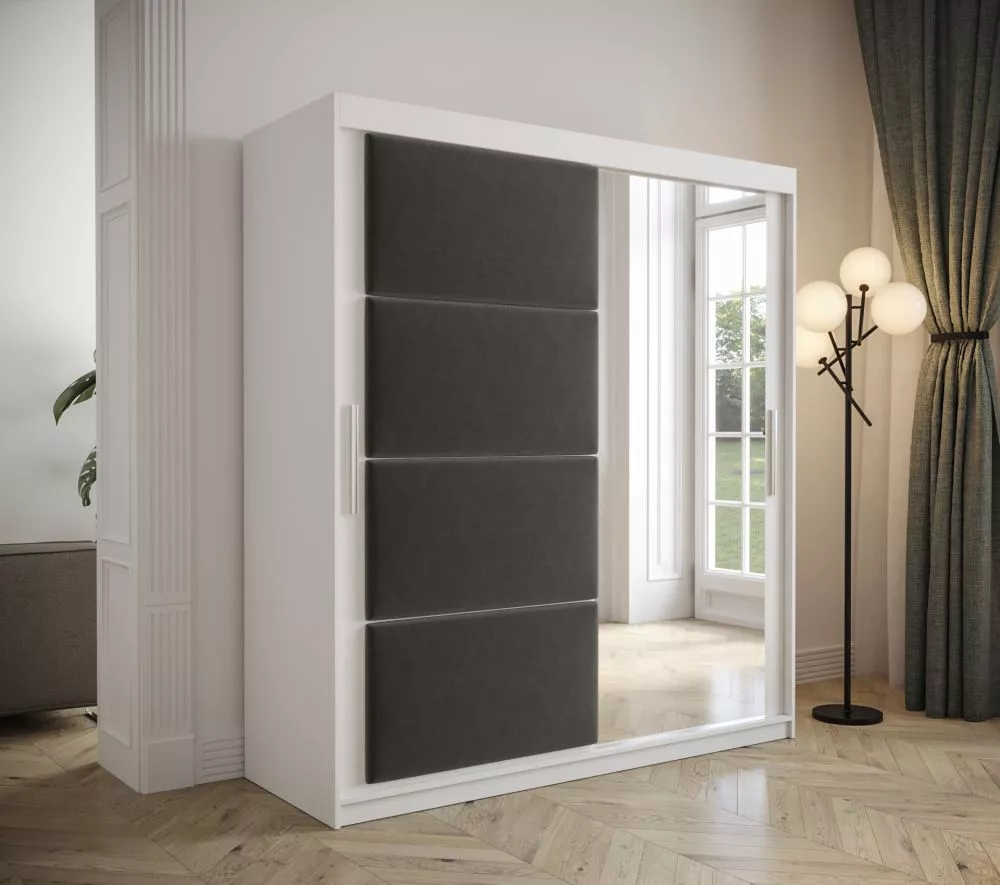 Skapis Tapi White · 180 × 62 × 200 cm