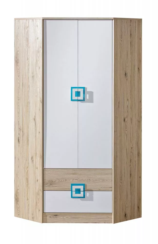 Skapis Nico 02 · 87 × 87 × 190 cm