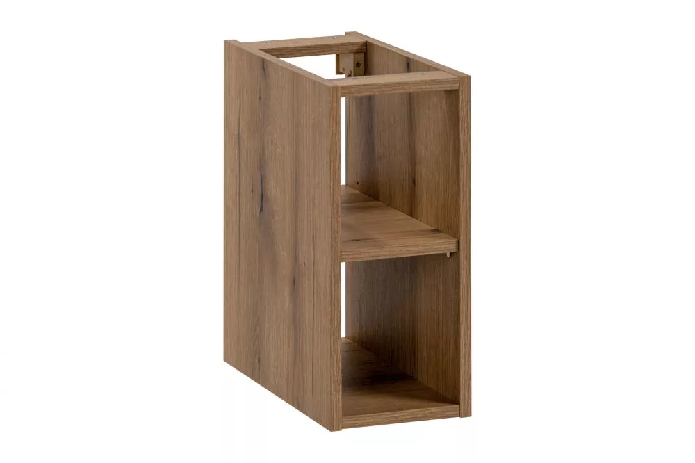 Vannas istabas skapītis Iconic White 81 · Ozols · 20 × 57 × 44.5 cm
