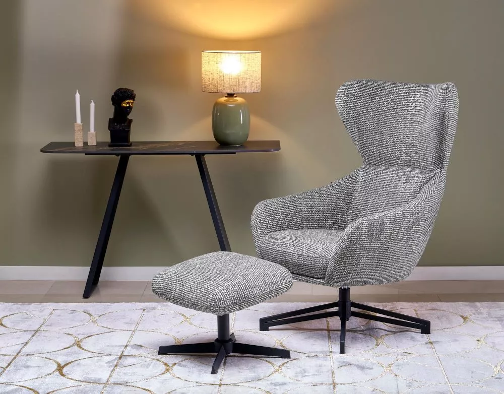 Krēsls Fredy Relax · Pelēks · 110 × 75 × 85 cm