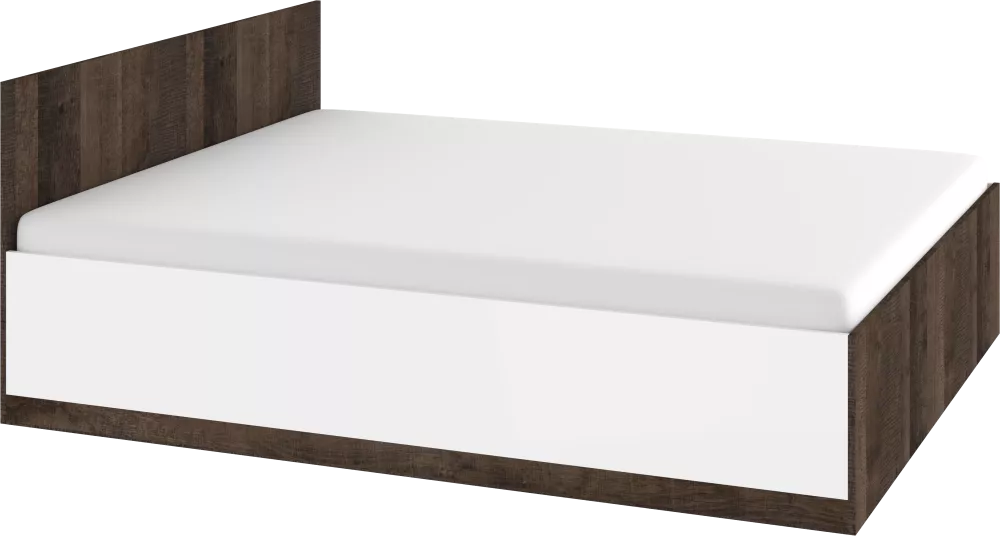 Gulta Maximus MXS 18 ar stelāžu Guļamvietas platums: 160 cm, Guļamvietas garums: 200 cm, stelāžas tips: Elastīga stelāža