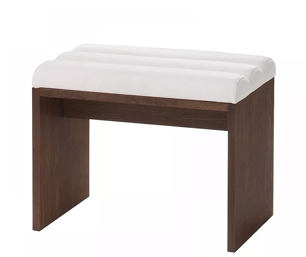Pufs Porti white · Ozols antīks · 60 × 46 × 36 cm