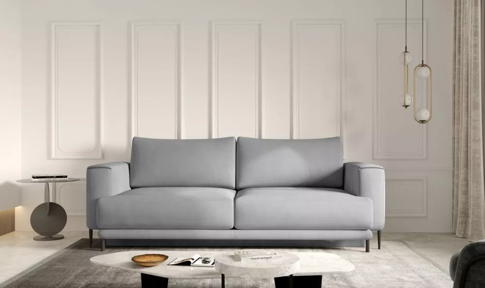 Dīvāns Dalia Premium standard · Pelēks · 95 × 260 × 90 cm