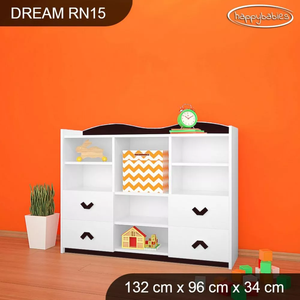 Kumode Dream RN15 · 132 × 34 × 96 cm