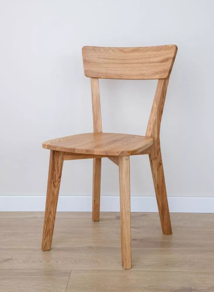 Krēsls Leon Oak · Ozols · 85.5 × 46.5 × 50 cm
