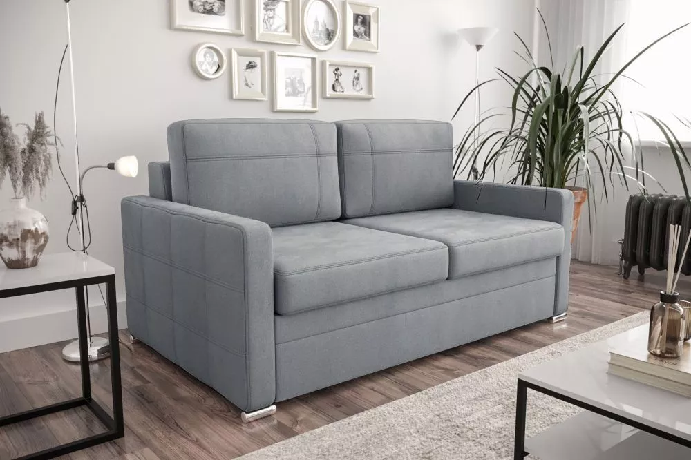 Dīvāns Sofa Avanti 3 standard · Pelēks · 99 × 167 × 82 cm