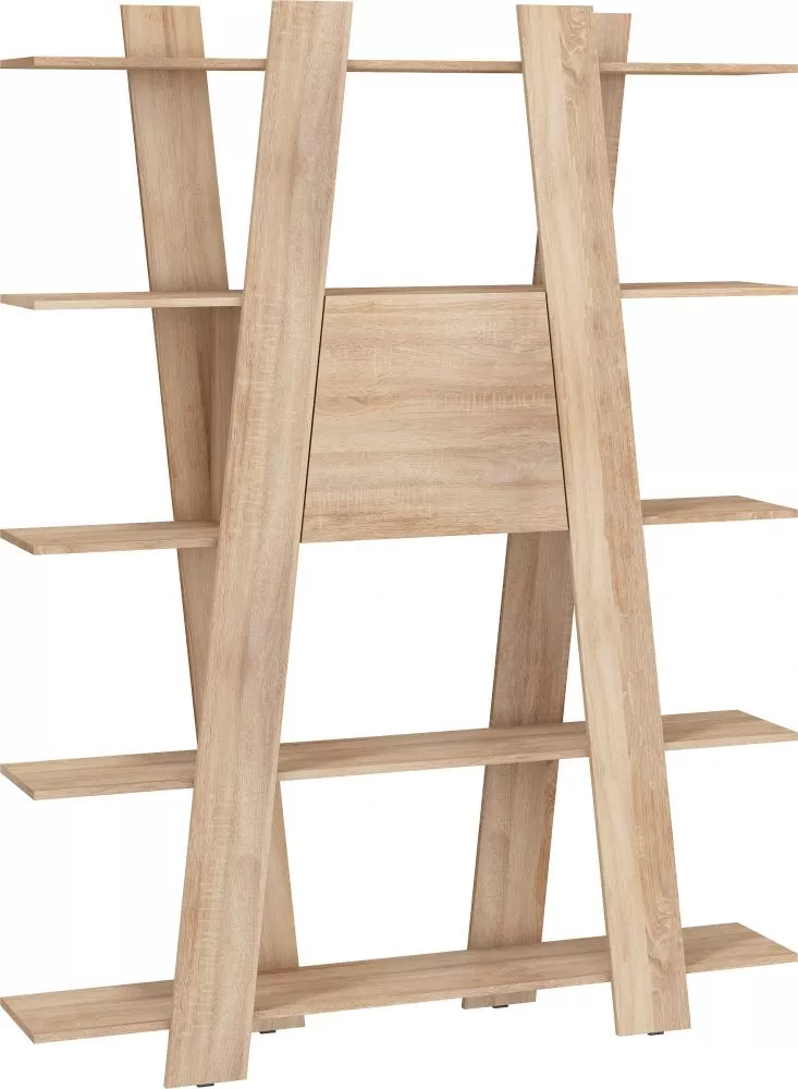 Plaukts Via 08 · Sonoma · 150 × 194 × 30 cm