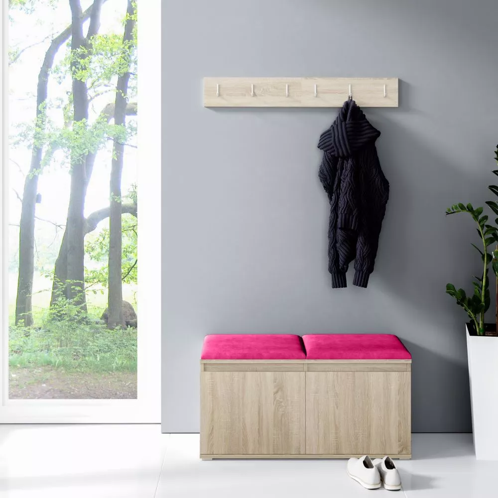 Apavu plaukts Emi 5 Trinity Korpusa krāsa: sonoma, · 100 × 40 cm