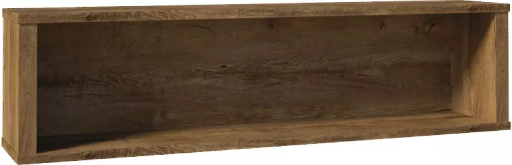 Plaukts Montana W1 · Ozols lefkas · 130 × 32 × 25 cm