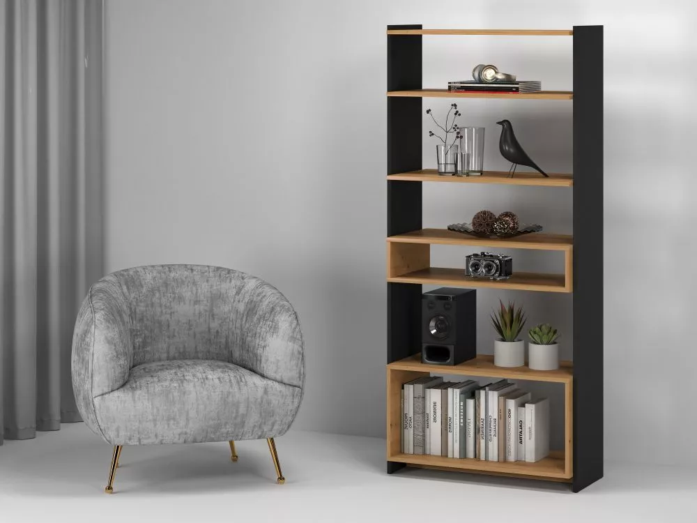 Plaukts Tris Modern · 80 × 180 × 40 cm