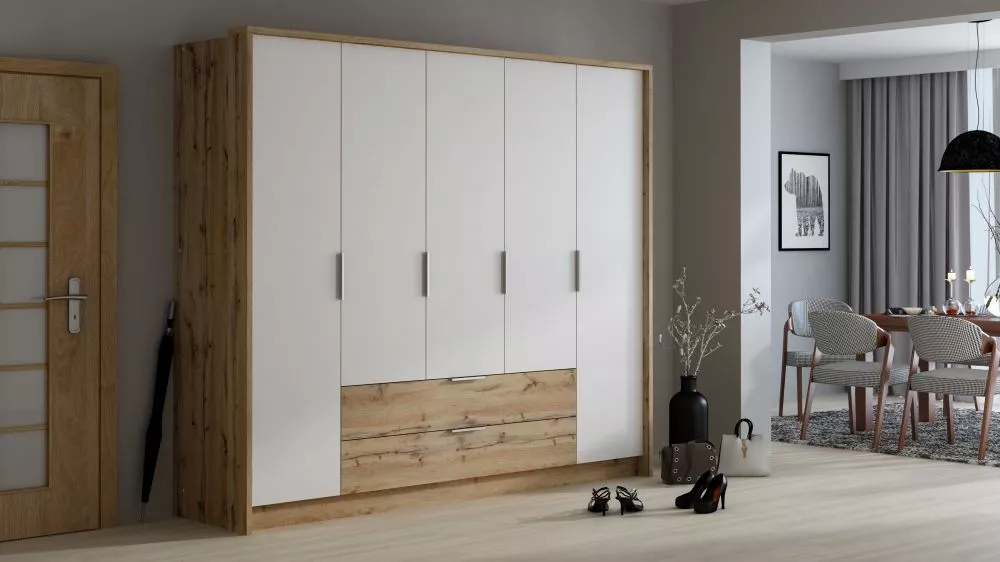 Skapis Vienna Classic · 255 × 65 × 217 cm