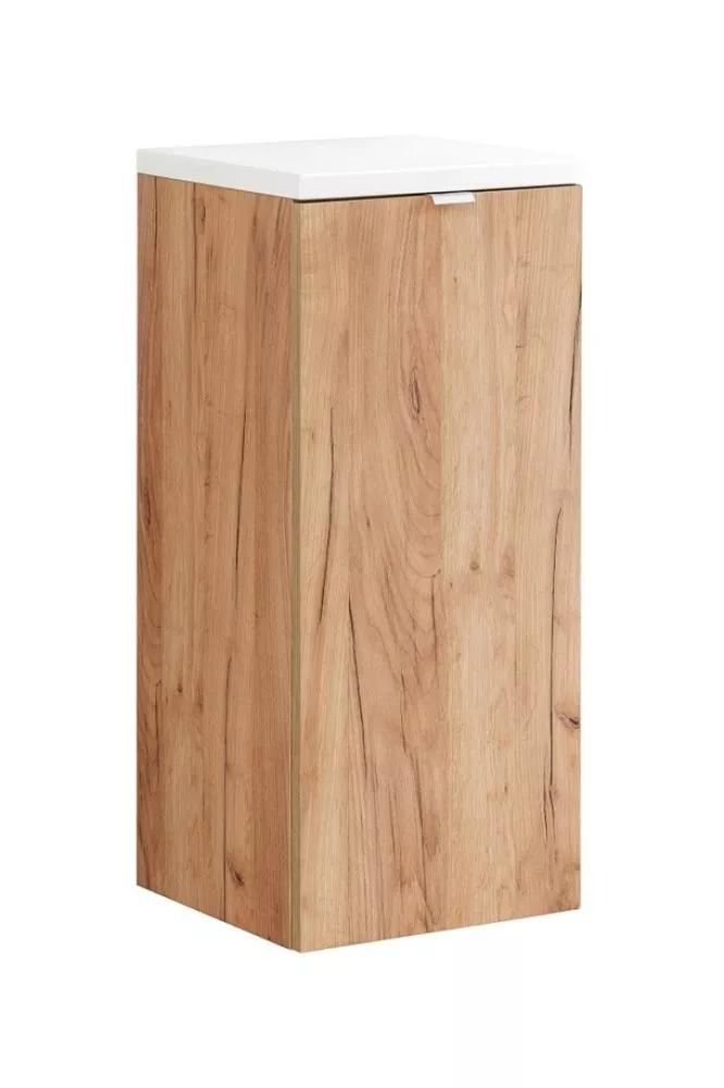 Vannas istabas skapītis Capri Oak 811 · Zelta ozols · 35 × 80 × 35 cm