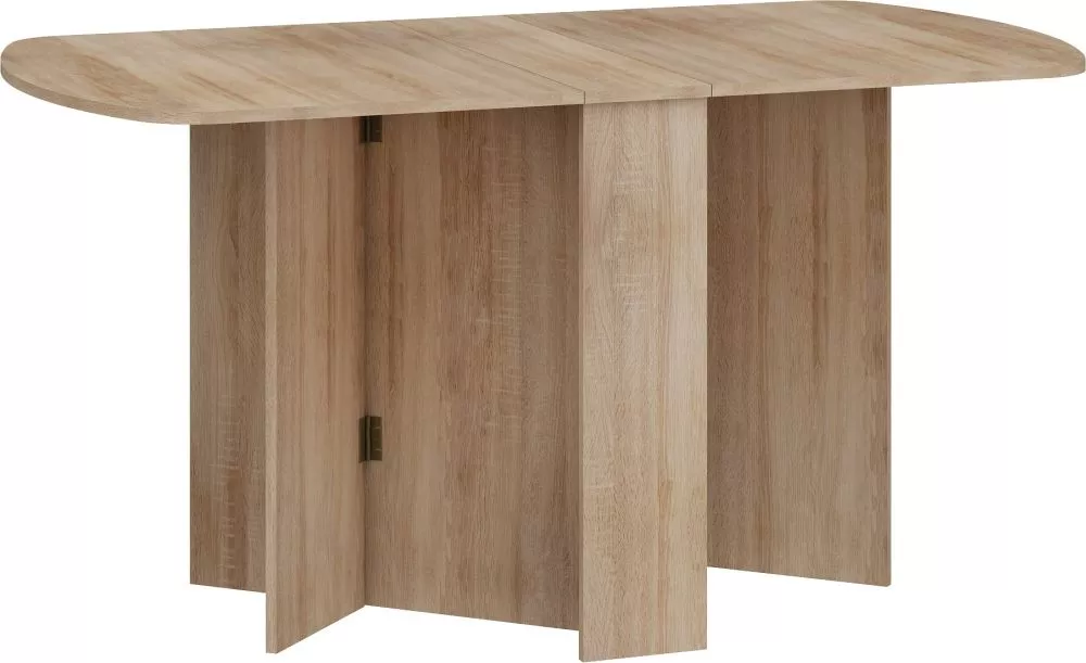 Galds Expert 2 Galda virsmas biezums: 1.6 cm, · Sonoma · 80 × 22 × 75 cm