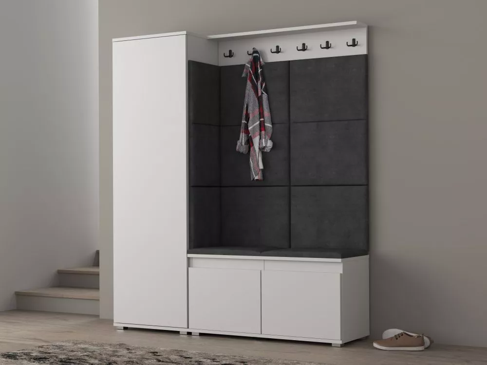 Koridora iekārta Nevada 154 Set · 154 × 37 × 177 cm