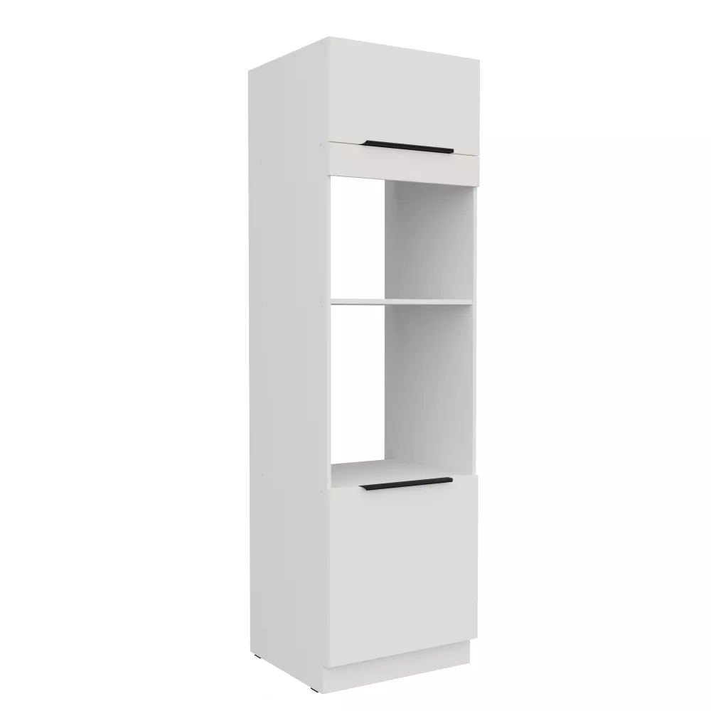 Virtuves skapis Aria White 60 DPM-210 2F