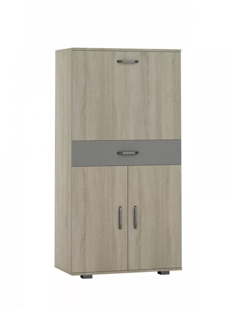 Kumode Oliwia OL-BAREK · 70 × 40 × 145 cm