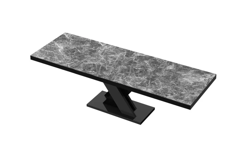 Galds Xenon Lux Gloss · 160 × 75 × 89 cm