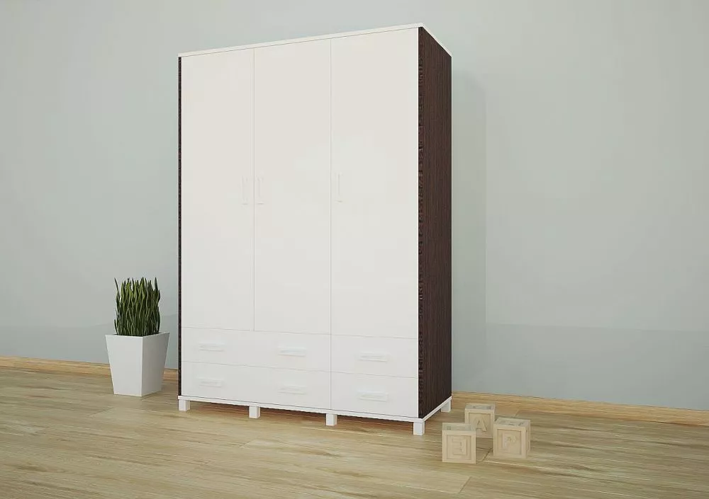 Bērnu skapis Animals SZ09-A · 132 × 54 × 187 cm