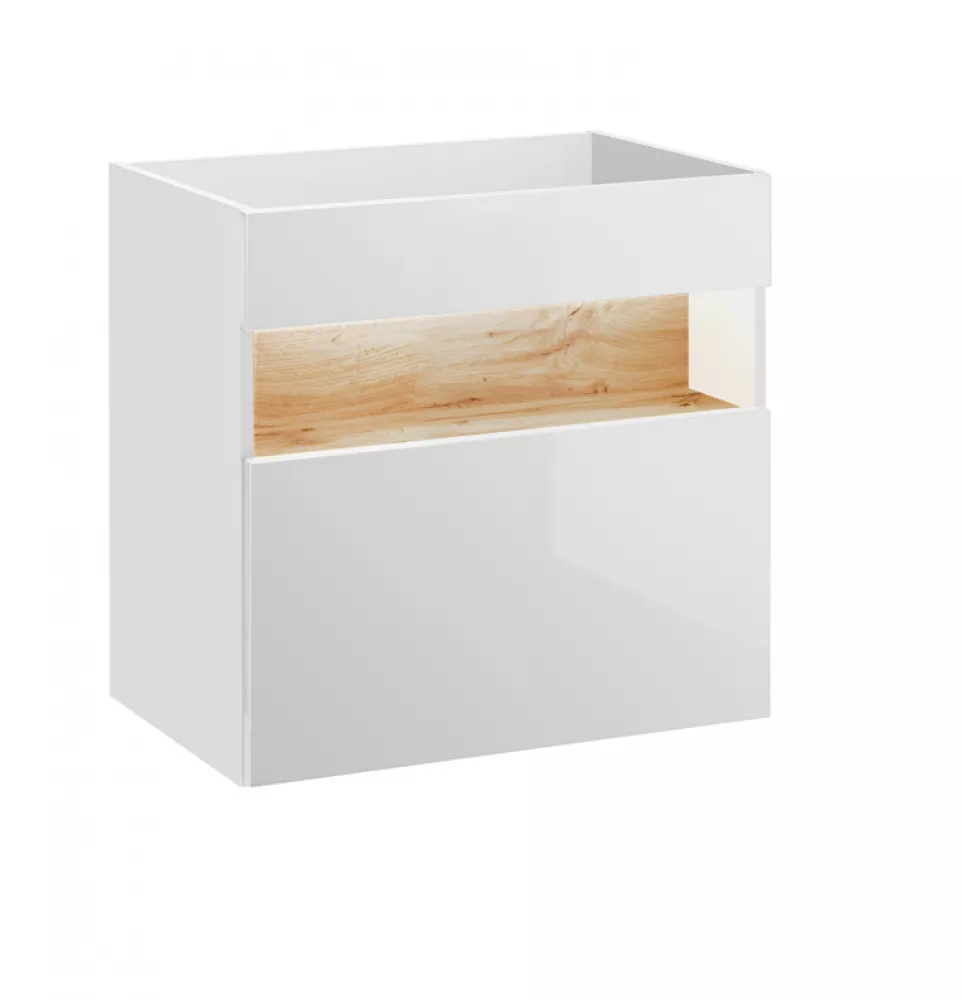 Vannas istabas skapītis Bahama White 820 · 60 × 68 × 46 cm