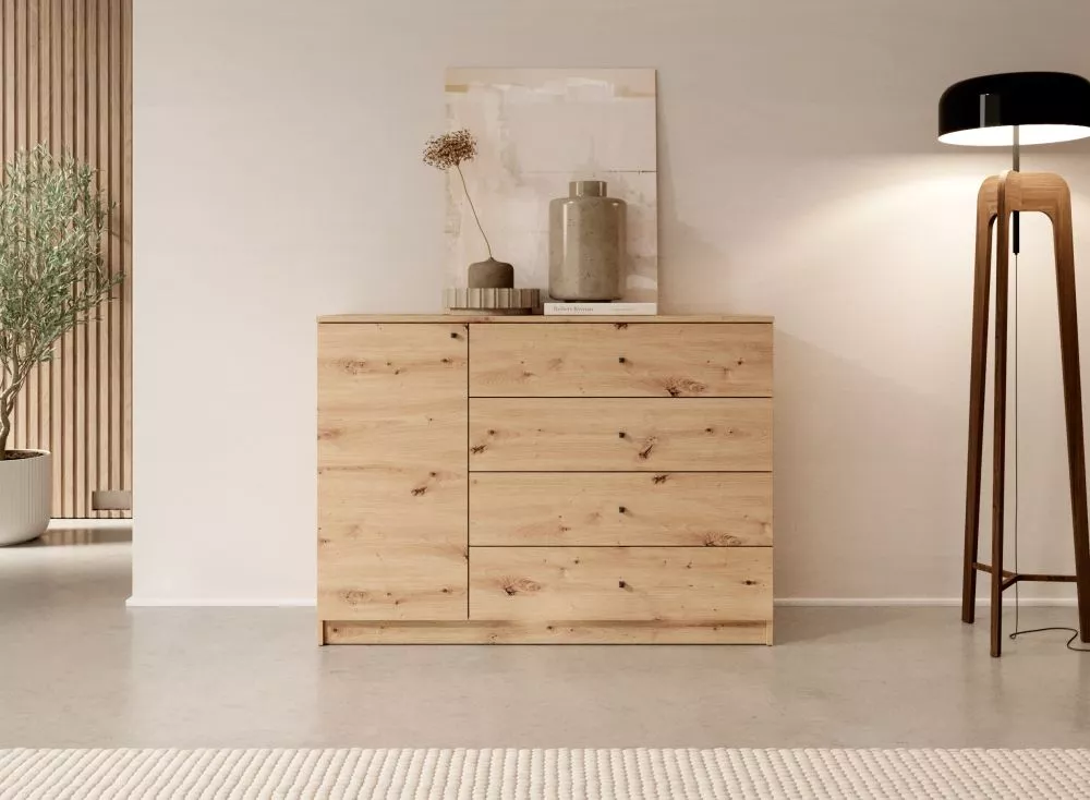 Kumode Evi 03 · Ozols artisan · 120 × 40 × 87 cm