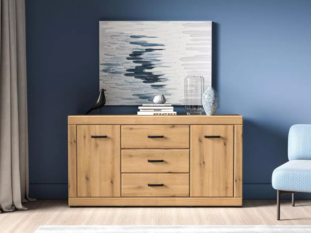 Kumode Dora 04 · Ozols evoke · 160 × 40 × 85 cm
