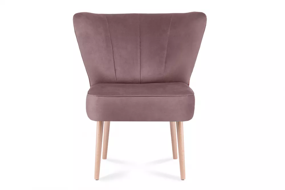 Krēsls Clavi Standard · Tumši rozā · 76 × 67 × 67 cm