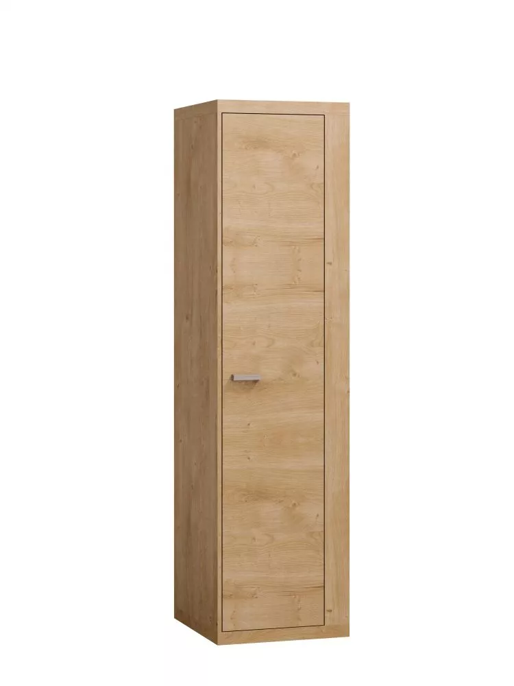 Skapis Natural N2 · Ribbeck ozols · 57 × 57.5 × 200.5 cm
