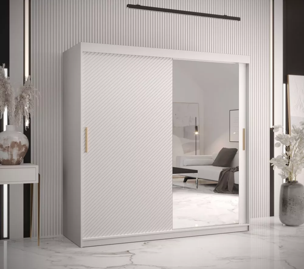 Skapis Riflo Slim 2 · 180 × 62 × 200 cm