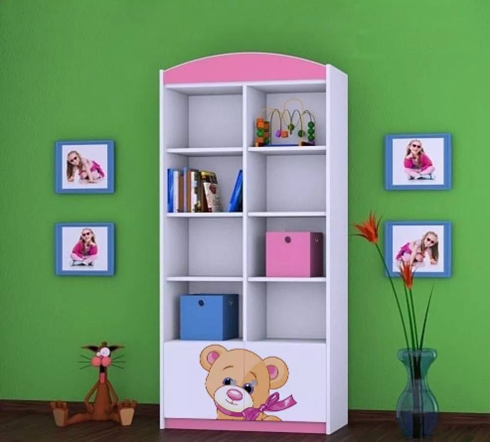 Plaukts Happy RW11 Mis z kokarda · 88 × 187 × 34 cm