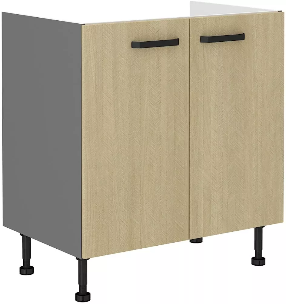 Virtuves skapis Scandi 80 ZL 2F BB