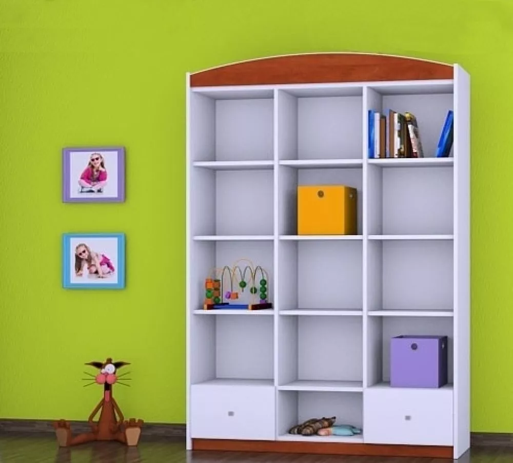 Plaukts Happy RW18 · 132 × 187 × 34 cm