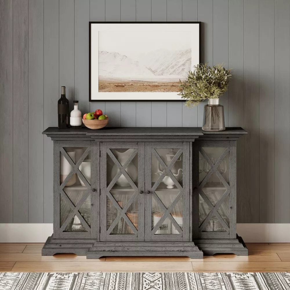 Kumode Avola AV2015-70 · Pelēks · 178 × 38 × 91.5 cm
