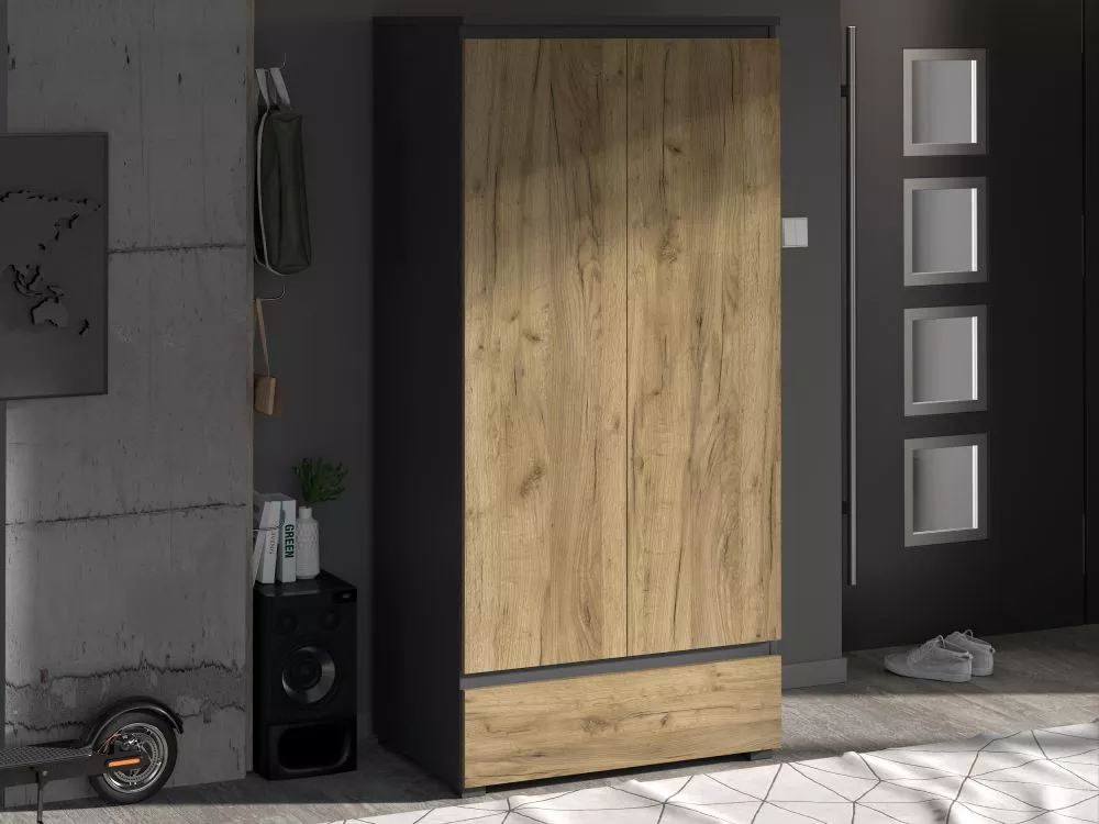 Skapis Neo SZ05 · 85 × 57 × 183 cm