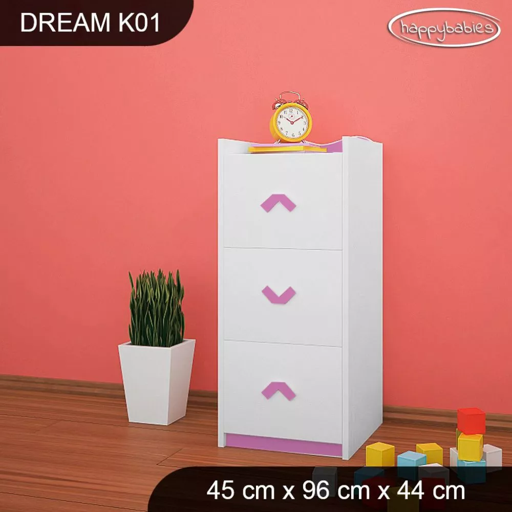 Kumode Dream K01 · 45 × 44 × 96 cm