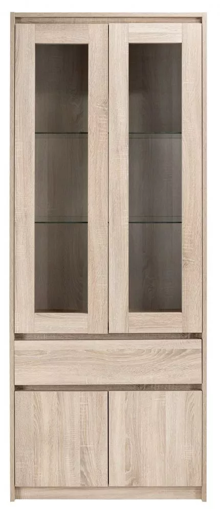 Sekcija Dexter DE15 · Sonoma · 80 × 40 × 200 cm