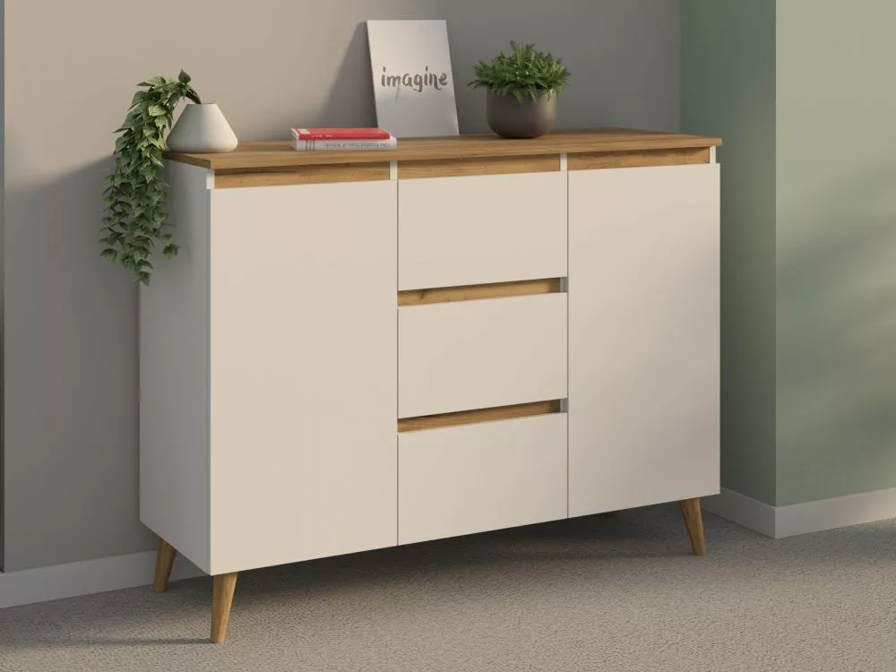 Kumode Norge K · 120 × 40 × 91.5 cm